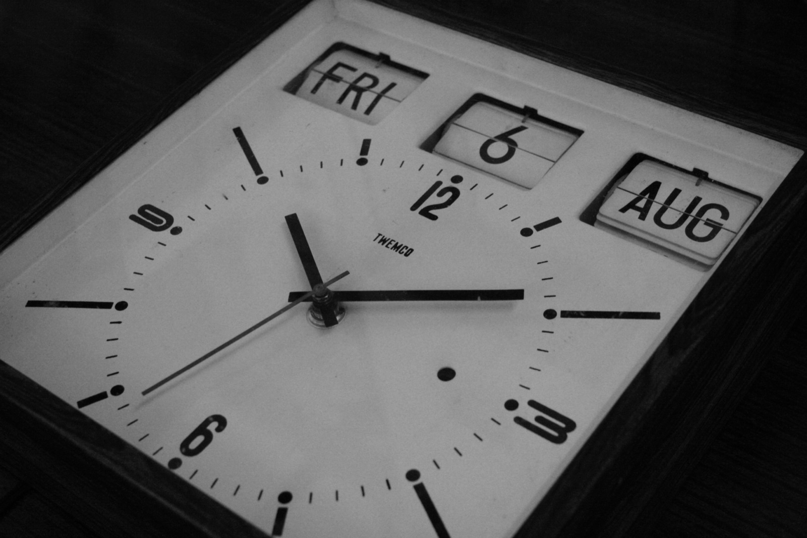 Vintage TWEMCO clock
